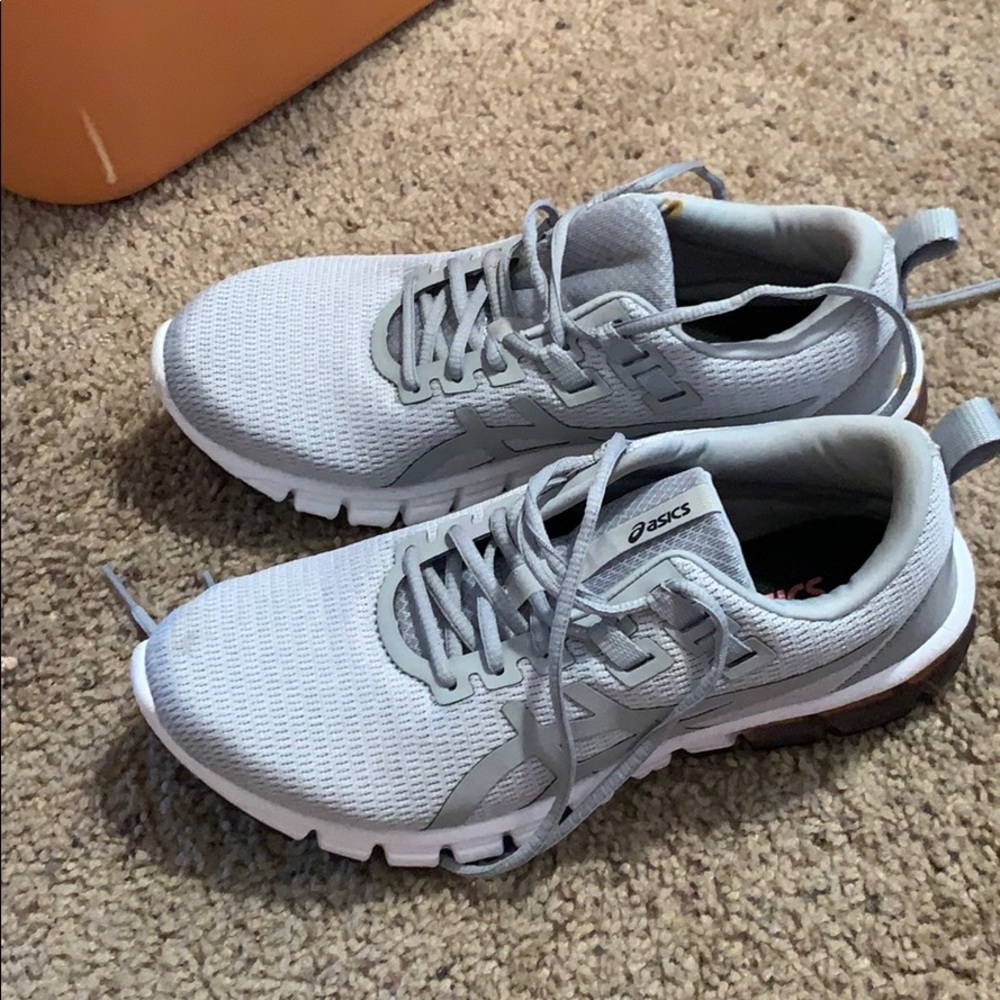 ASICS memory foam running shoes